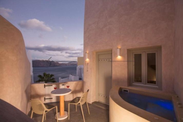 The Dream Santorini Hotell Ía Eksteriør bilde