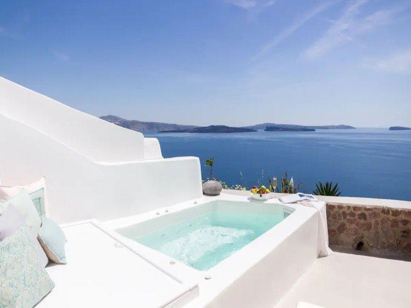 The Dream Santorini Hotell Ía Eksteriør bilde