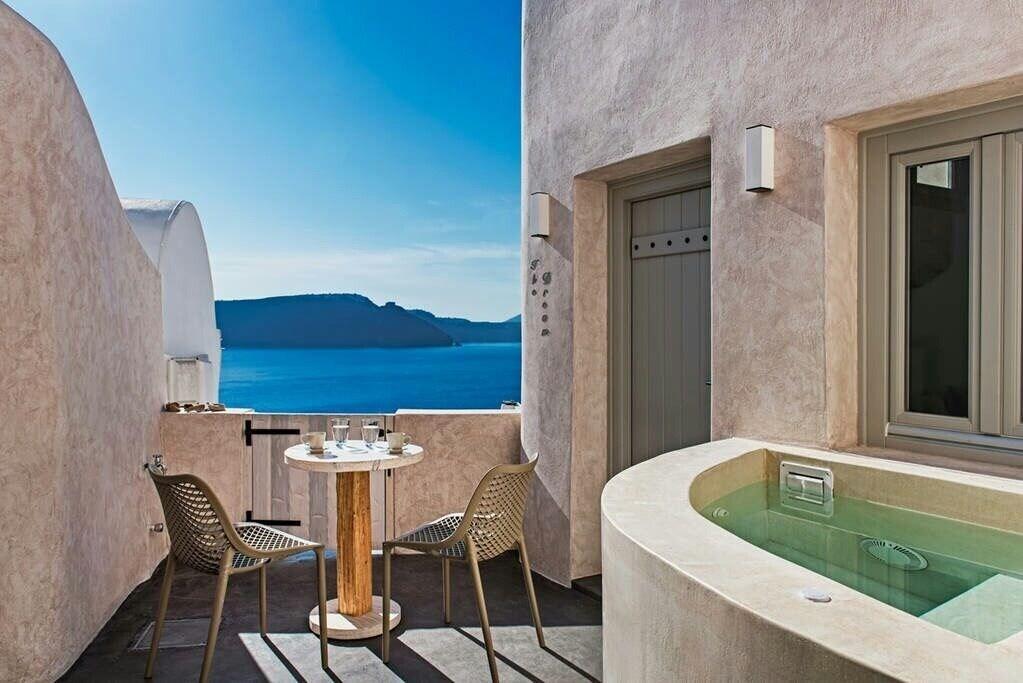 The Dream Santorini Hotell Ía Eksteriør bilde