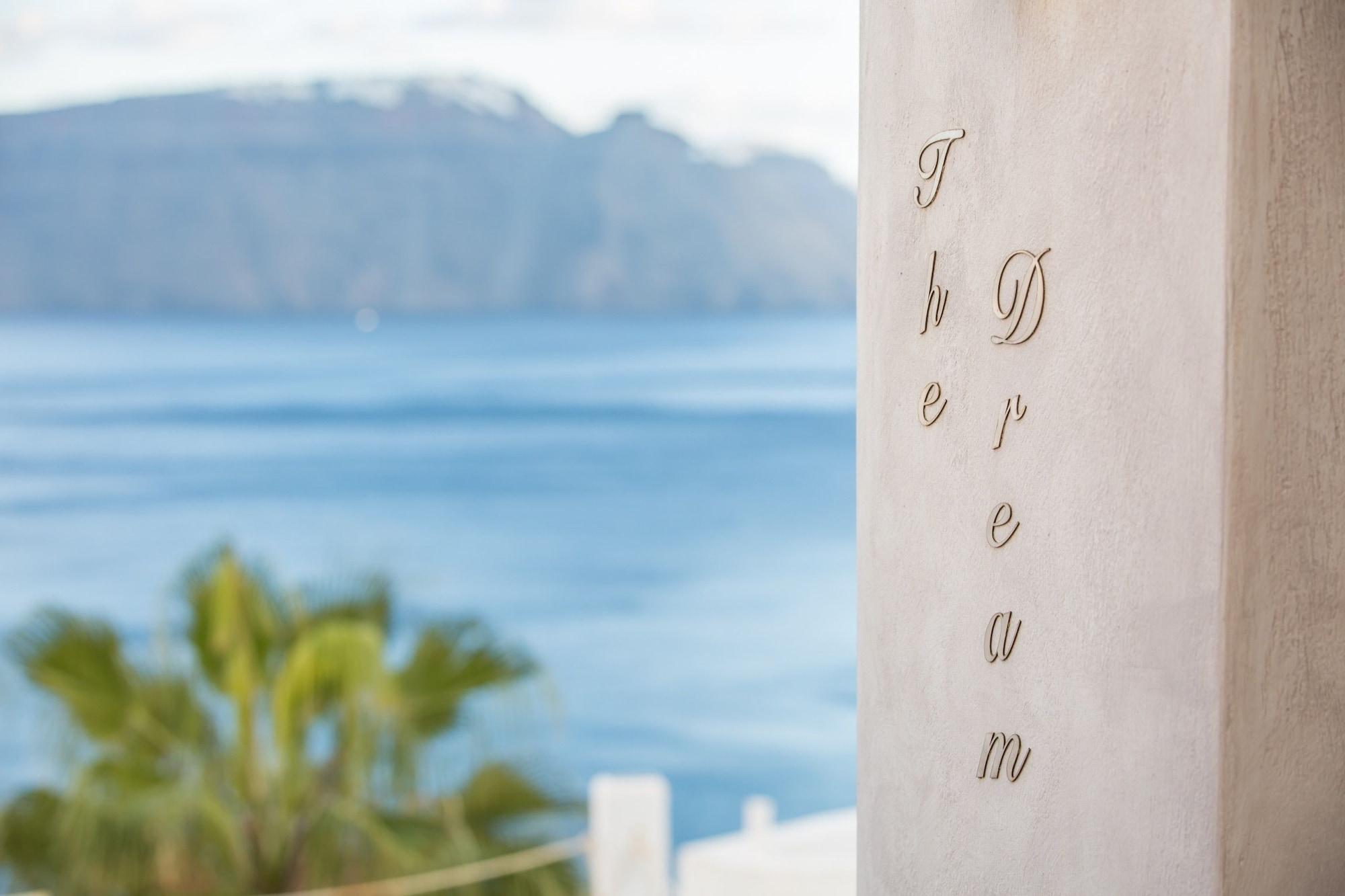 The Dream Santorini Hotell Ía Eksteriør bilde
