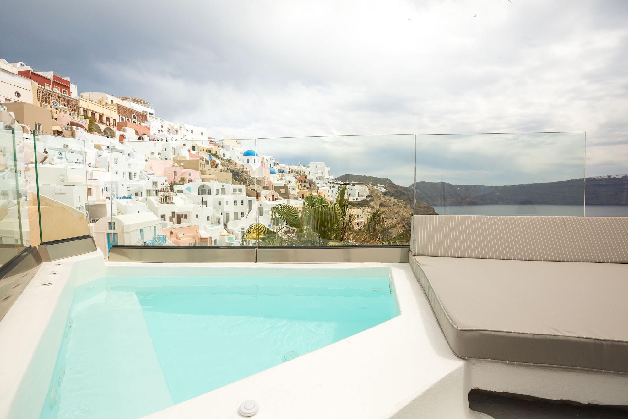 The Dream Santorini Hotell Ía Eksteriør bilde
