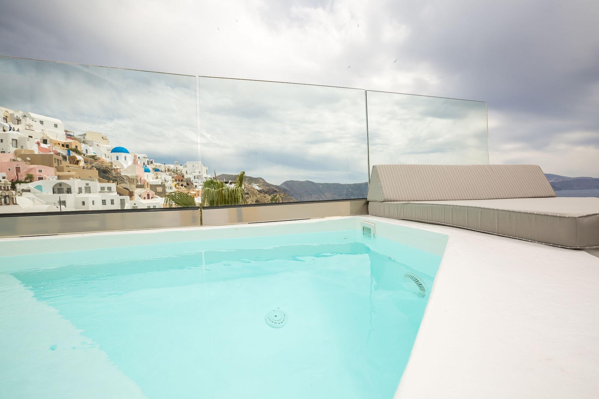 The Dream Santorini Hotell Ía Eksteriør bilde