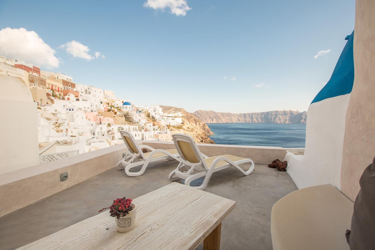 The Dream Santorini Hotell Ía Eksteriør bilde